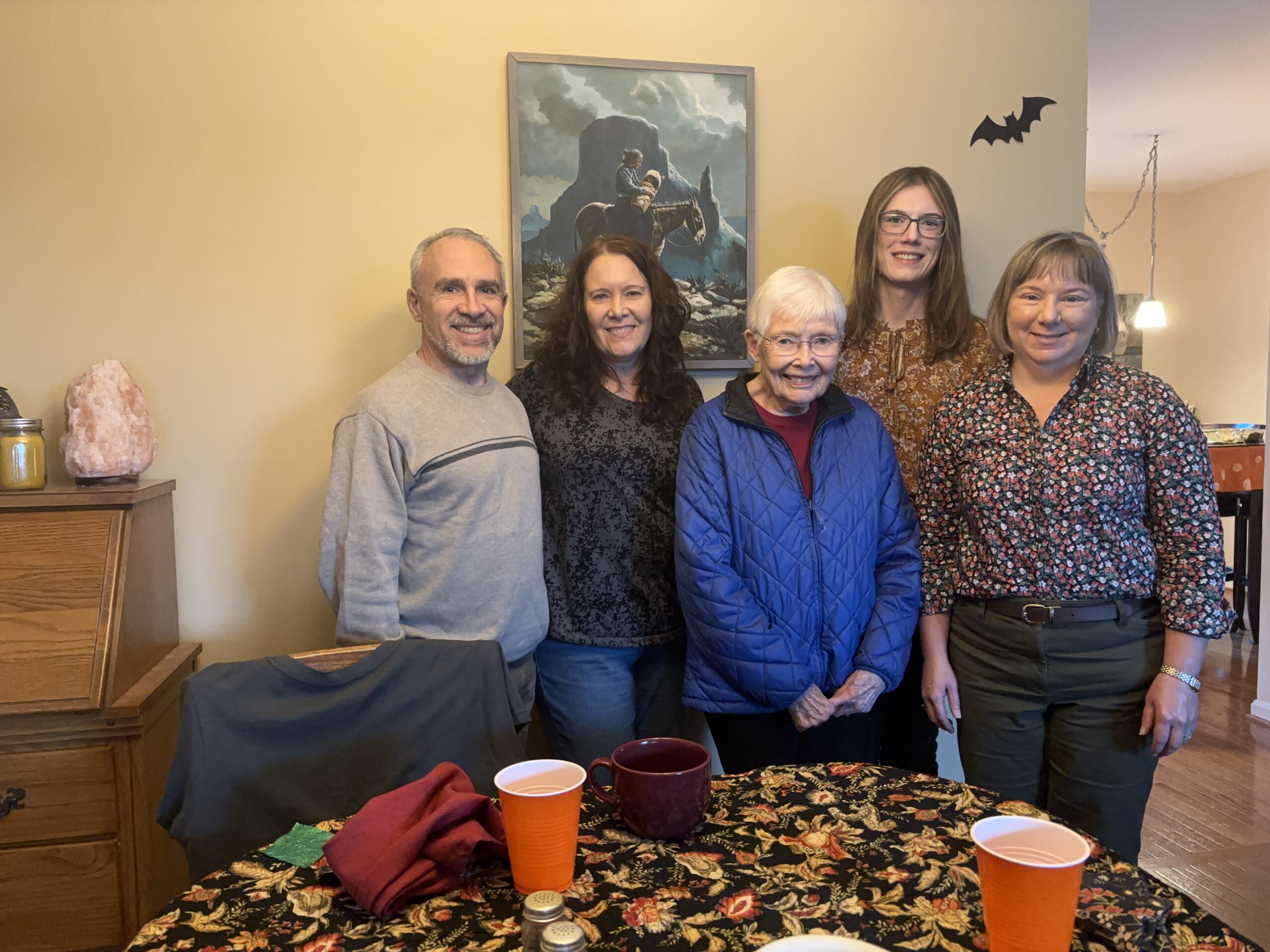 Thanksgiving 2024 with Bev